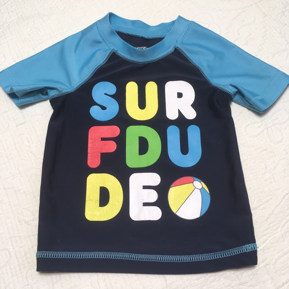 18-24m (5/$20) Rashguard/Swim Top by George